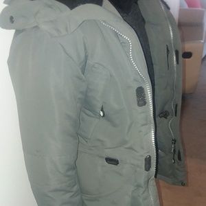 BOYS JOE WHISTLER PUFFER JACKETS